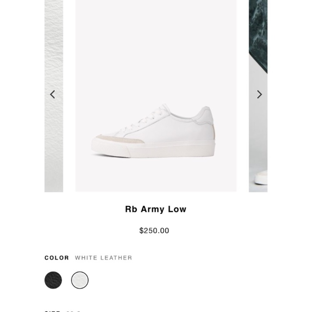 Rag&Bones Army Low Sneakers!